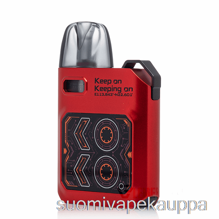 Vape Netistä Uwell Caliburn Gk3 25w Pod System Punainen